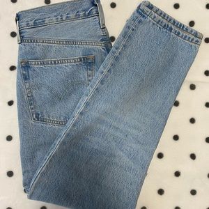 Levis Wedgie High Rise
